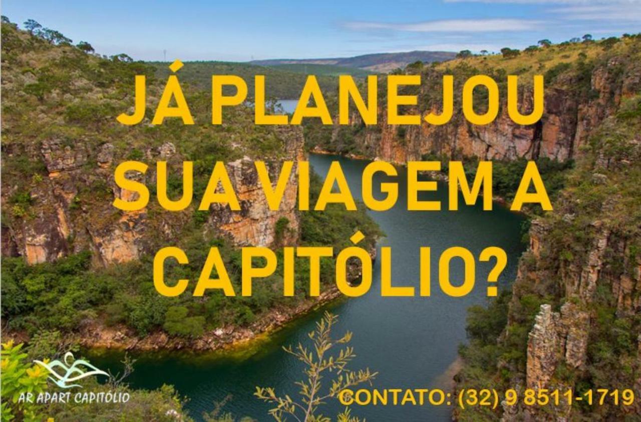 Capitólio Aquares Residence - Apartamento Para Temporada מראה חיצוני תמונה